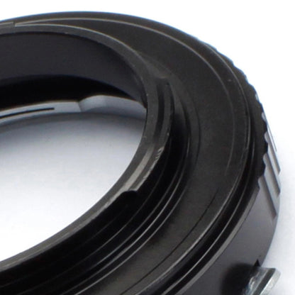 Alloy Camera Lens Ring Adapter For Pentax K Lens to For Nikon F mount Adapter