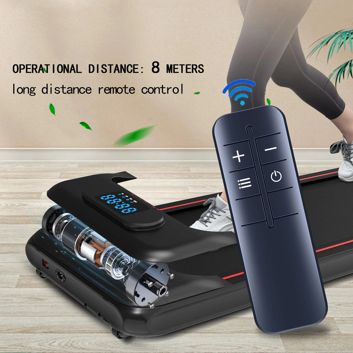 Remote Control Only For RHYTHM FUN Treadmill CP01/ AP01 M4318.Walking Pad