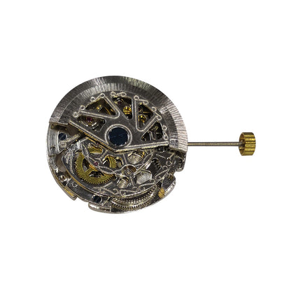 Automatic Mechanical Hollow Winding Movement Replacement For Miyota 8205 Watch