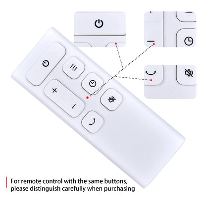 Remote Control For Dreo Tower Space Heater DR-HSH002 DR-HSH014