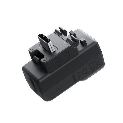 3.5mm/Type-C Mic Adapter Charging Audio Adapter for Insta360 X4 Camera