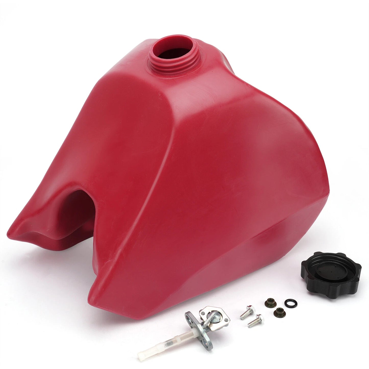Fuel Gas Tank Compatible with Honda  XR 600R XR600R 1988-2000 Red