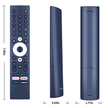 RM-C3580 Voice Remote Control For Kenwood 4K Smart TV LTK-K32B13G