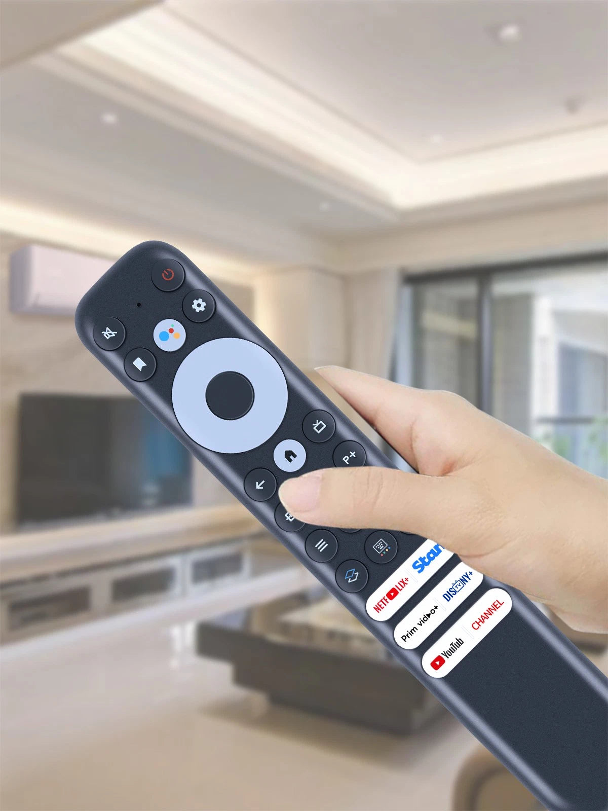 RC902V FAR1 Voice Remote Control For TCL TV 75X925 65X925 98C735 85C735