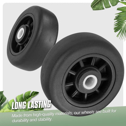 Vivikivi 4 Pcs Luggage Replacement Wheels, 50mm/1.97in 50mm/1.97inches