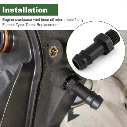 Vent Hose Fitting 68005158AA For Dodge Ram 2500 3500 2011-2024