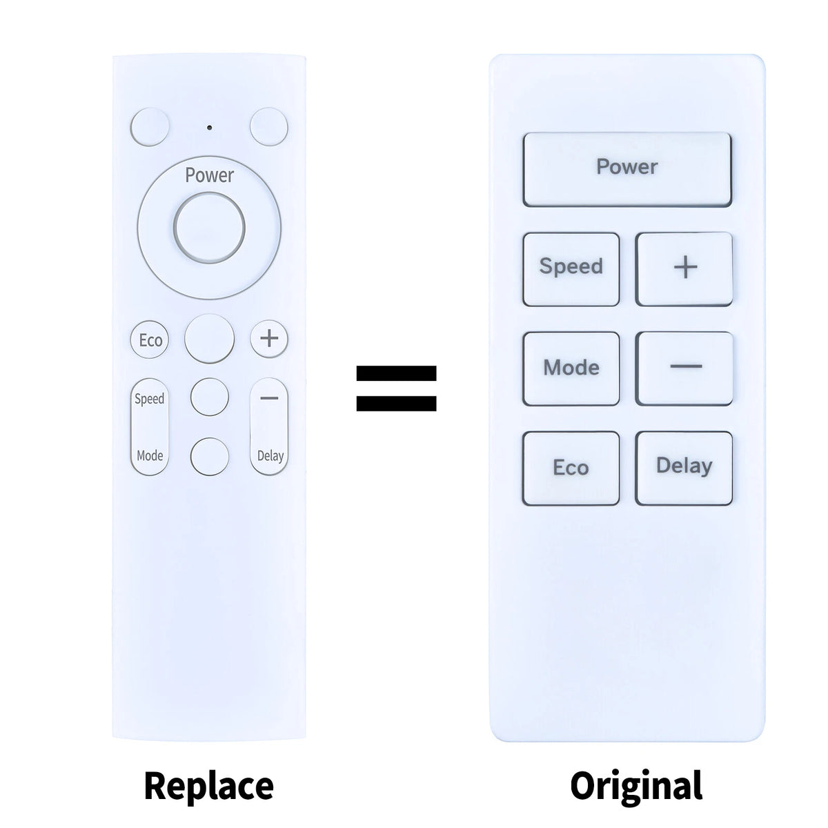 Replacement Remote Control For GE Window Air Conditioner AHEC05AC