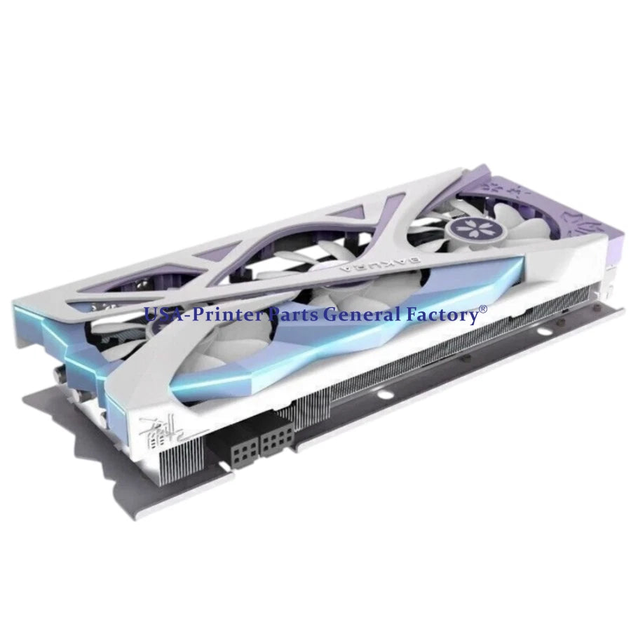 Yeston RX 6750 XT Sakura 12GB GDDR6 192Bit PCIe 4.0 x16 Graphics Card