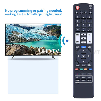 AKB73615702 Remote Control For LG Player BP620 BP620C BH7220B BH7420P