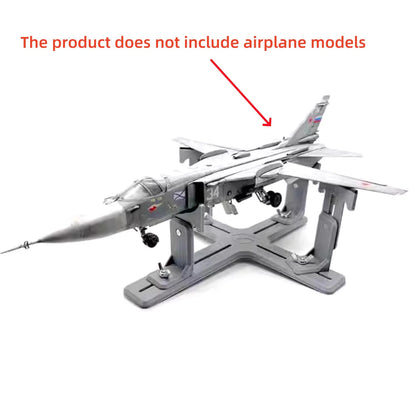 Aircraft Model PETG PC Building Berth Jig Tray Stand Holder Accessories