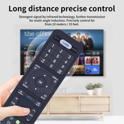 For Dreamlink Dlite,T1+,T2,T2 Prime,T3 & Formuler Nano,ZX,Z7+,Z8 Remote Control