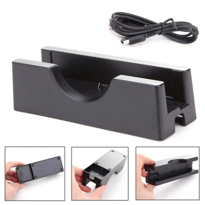 Charging Stand For  3DS XL  3DS 2DS LL With USB Cable Cradle Dock Fast