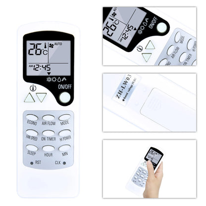 ZH-LW03 AC A/C Remoto Control For CHIGO Air Conditioner ZH/LW-03