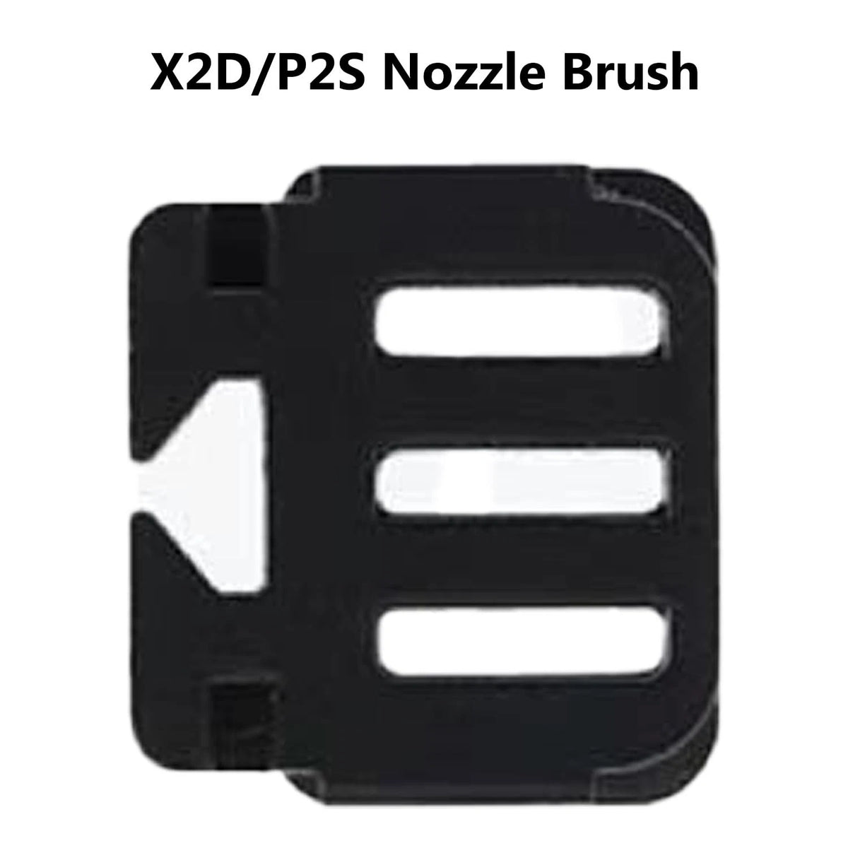 6PCS 3D Printer P2S/X2D Silicone Nozzle Brush for Bambu Hotend P2S