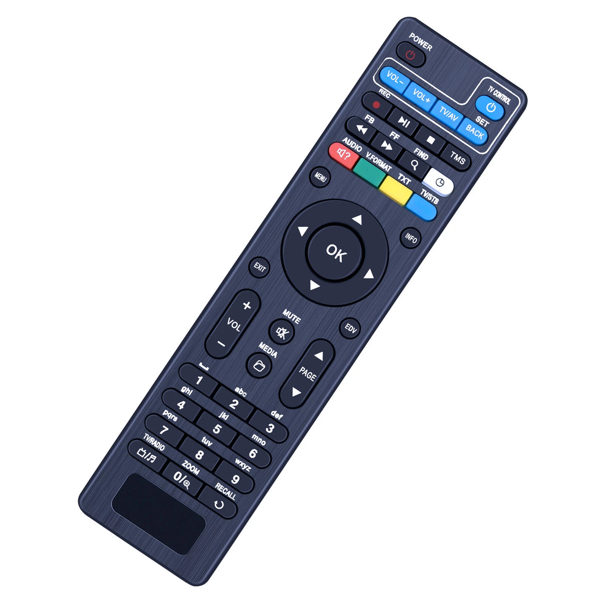 Replacement Remote Control For Edision Piccollo 3-in-1 Receiver