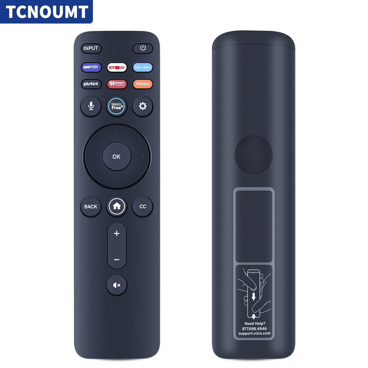 XRT260 Voice Remote For All Vizio V-Series and M-Series LED LCD 4K HDR Smart TV