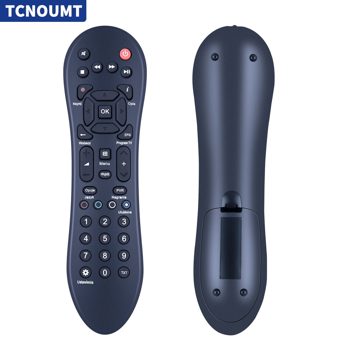 Remote Control For Pilot Cyfrowy Polsat EvoBox HD3000 HD5000 HD6000 HD7000