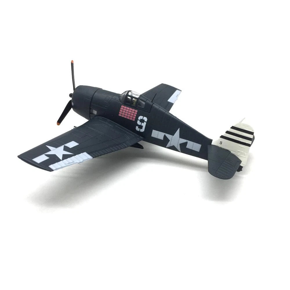 1:72 WWII U.S. F6F Hellcat Shipboard Fighter Alloy Military Aircraft Plane Model