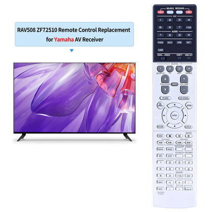 RAV508 ZF72510 Remote Control For Yamaha AV Receiver RX-A1030 RXA1030
