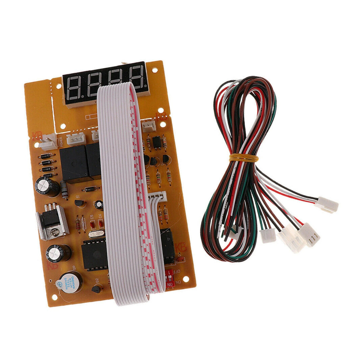 Coin Slot Operated USB Timer Board Separate LCD Display Arcade Cabinet DC 12V.