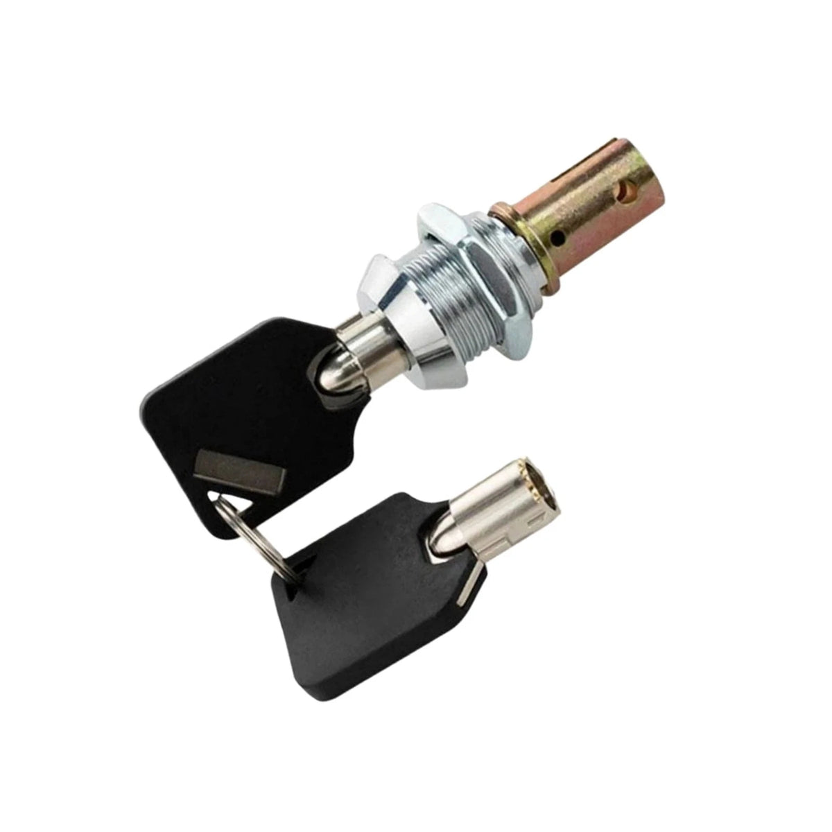 Tool Chest Lock Mechanism with Keys Replacement For Cabinets Storage Boxes