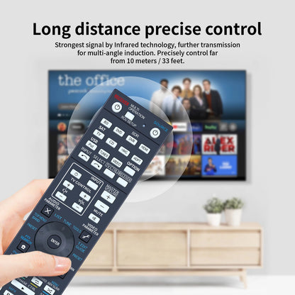 AXD7613 Remote Control For Pioneer AV Receiver SC-LX75 VSX-LX55