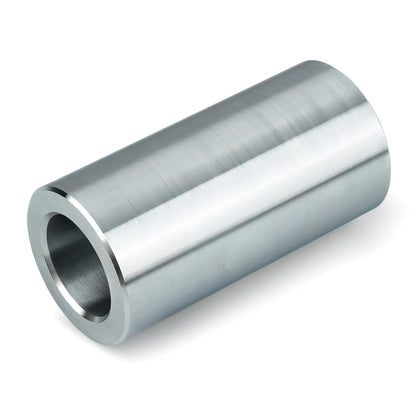 Tail Wheel Weldment Fork Tube Mount Bushing with Zerk Fitting Weld-On For Bush