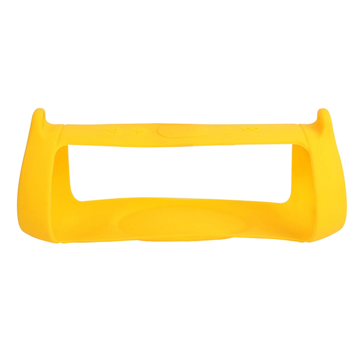 Yellow Soft Silicone Cover Protective Case For JBL Charge 5 Bluetooth Speaker