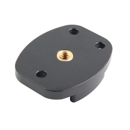 Alloy Tripod Head Quick Release Plate Base Bracket For GoPro Hero 9 8 7 360oner