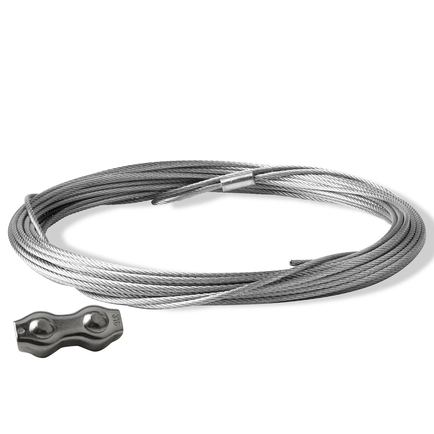 Lock Latch Release Cable & Clamp FJ7595-1 for Rotary Lift SPOA88, SP98,SPO98