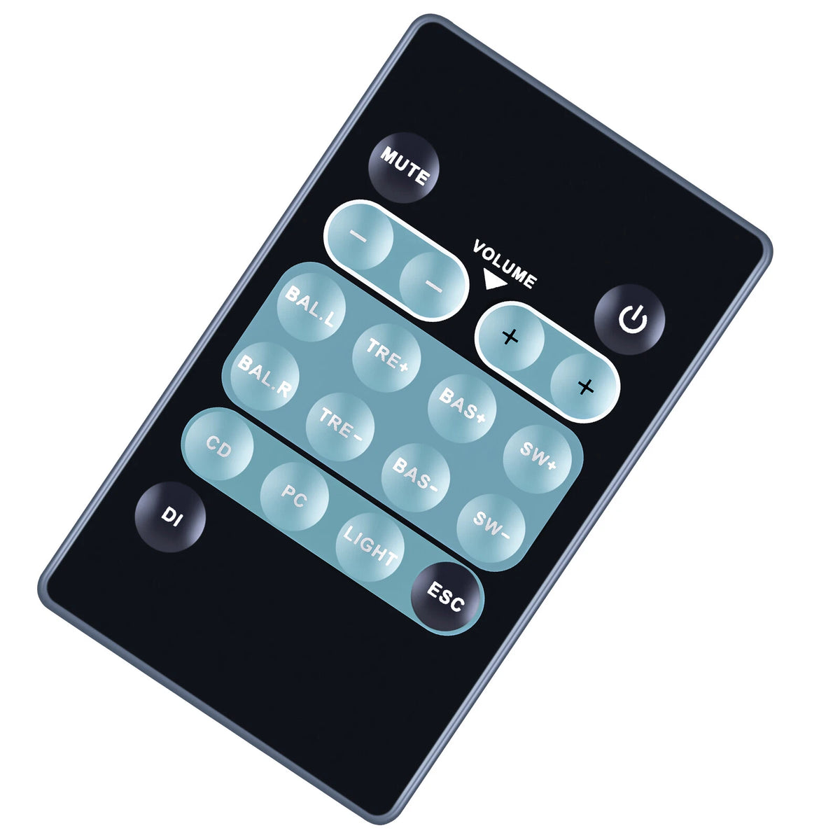 Replacement Remote Control For Edifier S730 2.1 Speaker System