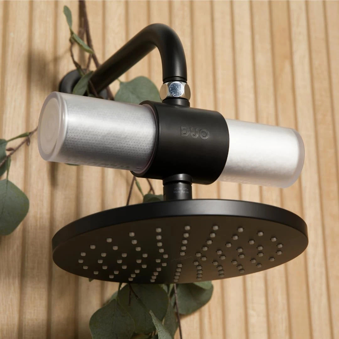 Weddell Duo Shower Filter – NSF Certified for Chlorine Black