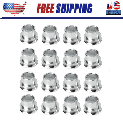 16PCS 5/8" TO 1/2" High Misalignment Spacer Heims, Rod End, Ends Heim Joint