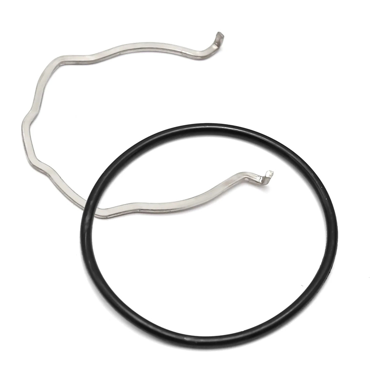 Charge Pipe C Clip With O Ring Seal Gasket For BMW E84 E88 E90 E91 E92 E93