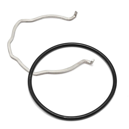 Charge Pipe C Clip With O Ring Seal Gasket For BMW E84 E88 E90 E91 E92 E93