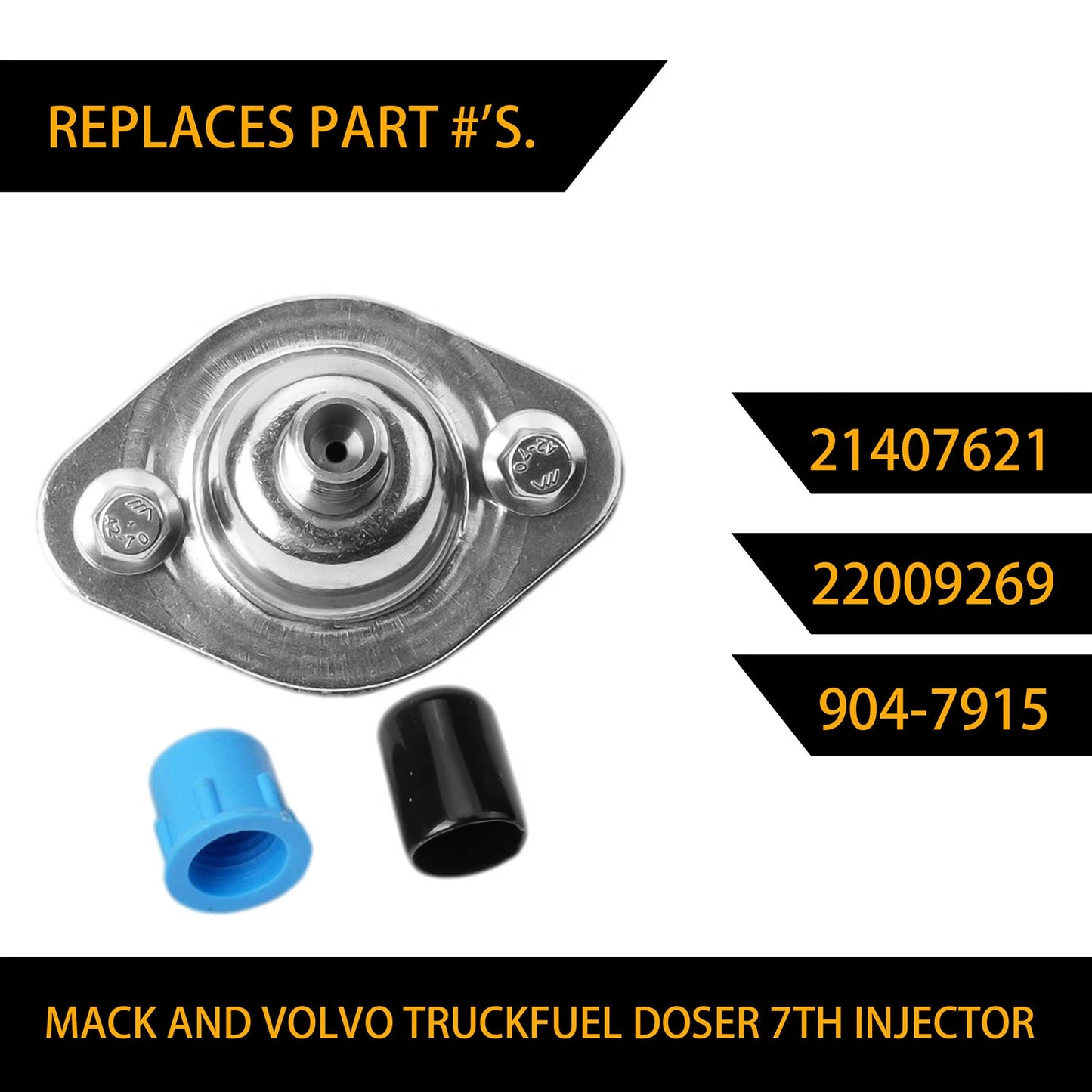 For Volvo VNL VAH VHD VNM 9700 2012-2017 Fuel Doser 7th Injector 904-7915
