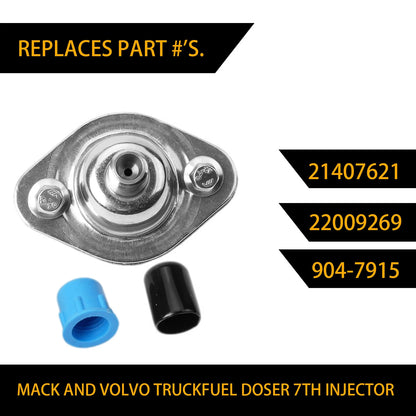 For Volvo VNL VAH VHD VNM 9700 2012-2017 Fuel Doser 7th Injector 904-7915