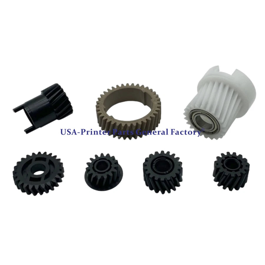 Fuser Drive Gear Kit Fits For Xerox V80 V3100 V180 V2100 High quality