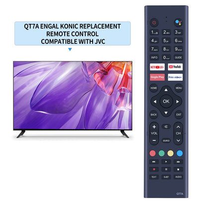 Replacement Remote Control For TuTu TUS32HN1AC Smart TV