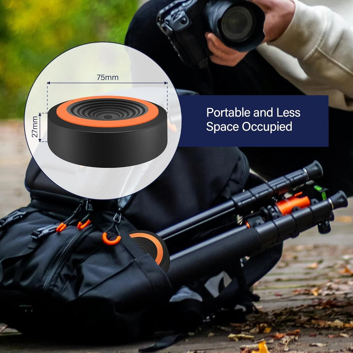 Astromania Anti Vibration Pads for Telescope Mount & Camera Tripod,...
