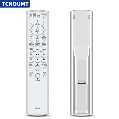 RC-1109 Replacement Remote Control For Denon Audio CD Receiver RCD-CX1