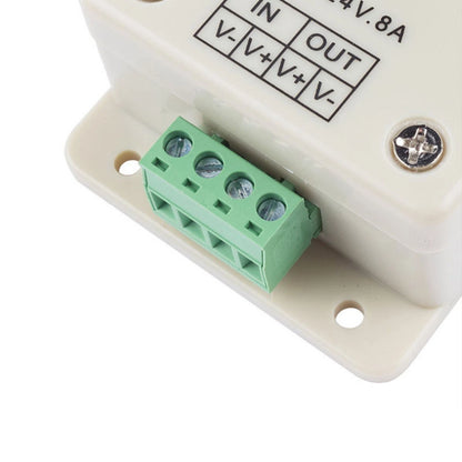 DC 12V 24V LED Dimmer Switch 8A Brightness Controller For LED Strip Light Lamp D