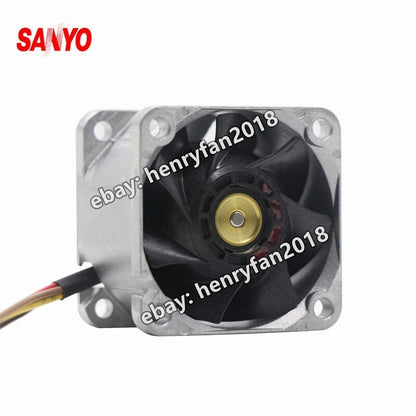 SANYO Denki 9HV0412P3K001 SanAce DC 12V 1.52A 40*40*28MM 4-Wire PWM Cooling Fan