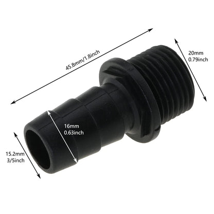 LUORNG 5IN1 Nozzles Kit for Fountain Pump, Aquarium, Fish Tank, Pond,...