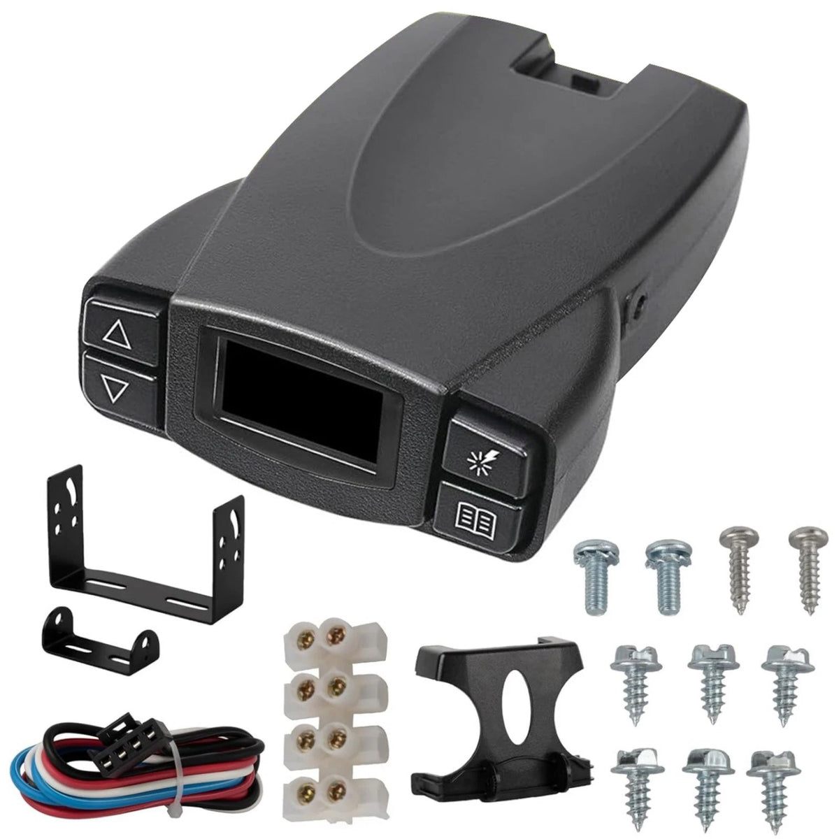 Replacement for Jeep Electric Trailer Brake Controller Module Kit 90195 Direct