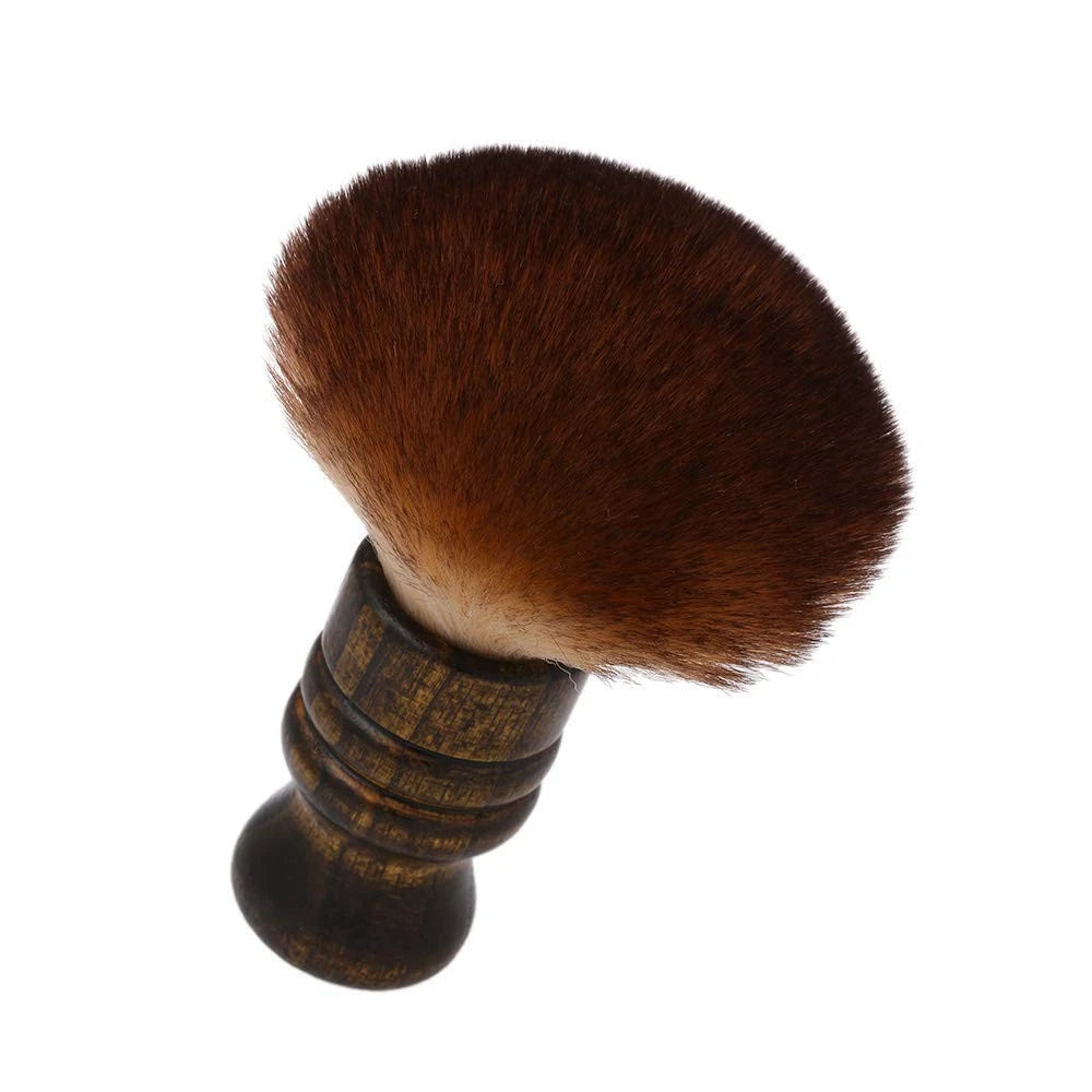 Large Neck Duster Brush Anself Soft Barber Face (Pack of 1), 01#