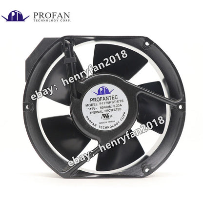 For PROFANTEC P1175HBT-ETS AC 115V 0.23A 172*150*51mm Axial Cooling Fan