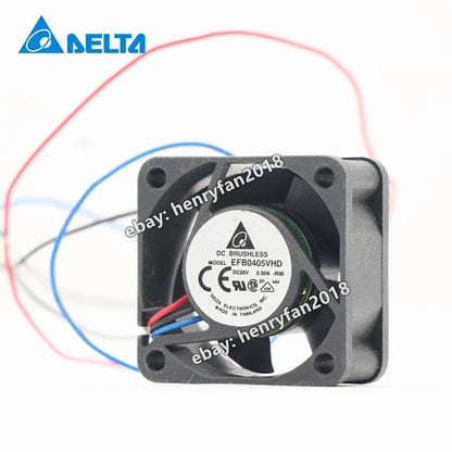 Delta Fan EFB0405VHD DC 5V 0.50A 40*40*20MM 3pin Server Cooling Fan Ball Bearing