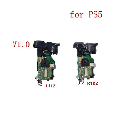 V1.0 L&R Triggers Buttons Shoulder Assembly For PS5 Controller BDM-010 Parts gg