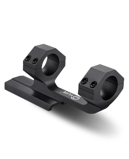 CVLIFE Cantilever Scope Mounts 1 inch, Offset Dual Ring 1 Inch, Black